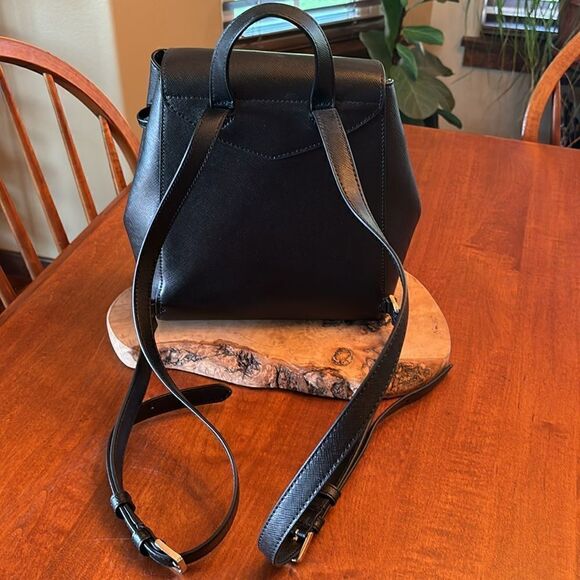 NEW. Kate Spade Lizzie Medium Flap Backpack main image 2